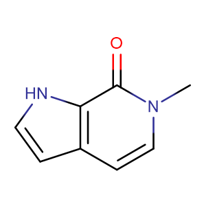 1,6-二氢-6-甲基-7H-吡咯并[2,3-C]吡啶-7-酮 CAS号:116212-46-5 现货优势供应 科研产品