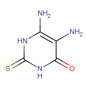 2-巯基-4-羟基-5,6-二氨基嘧啶 CAS号:1004-76-8 现货优势供应 科研产品