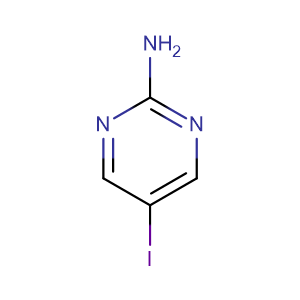 2-氨基-5-碘嘧啶 CAS号:1445-39-2 现货优势供应 科研产品