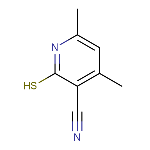 3-氰基-4,6-二甲基-2-硫基吡啶 CAS号:54585-47-6 现货优势供应 科研产品