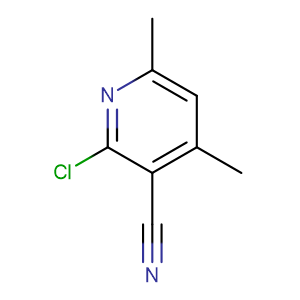 2-氯-3-氰基-4,6-二甲基吡啶 CAS号:14237-71-9 现货优势供应 科研产品
