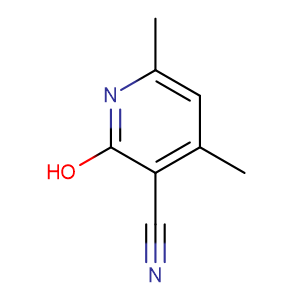 3-氰基-4,6-二甲基-2-羟基吡啶 CAS号:769-28-8 现货优势供应 科研产品
