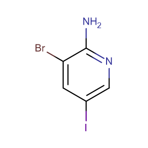 3-溴-5-碘-2-吡啶胺 CAS号:697300-73-5 现货优势供应 科研产品