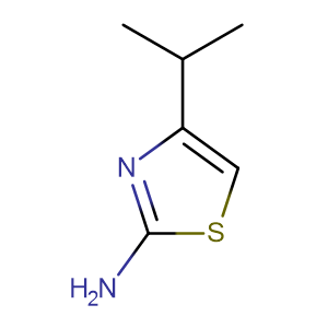 4-异丙基-1,3-噻唑-2-胺 CAS号:79932-20-0 现货优势供应 科研产品
