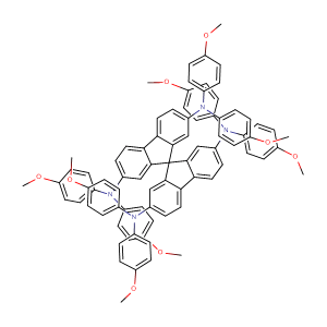 2,2',7,7'-四[N,N-二(4-甲 氧 基 苯 基) 氨 基]-9,9'-螺 二 芴