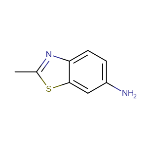 2-甲基苯并噻唑-6-胺 CAS号:2941-62-0 现货优势供应 科研产品