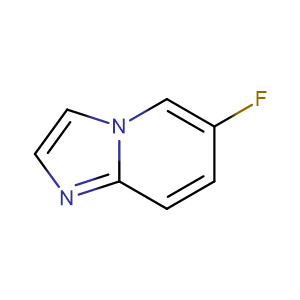 6-氟咪唑并[1,2-A]吡啶 CAS号:139022-27-8 现货优势供应 科研产品