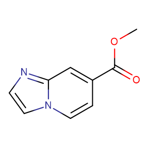 咪唑并[1,2-A]吡啶-7-甲酸甲酯 CAS号:86718-01-6 现货优势供应 科研产品