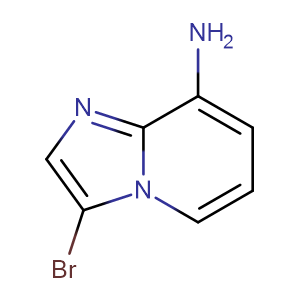 3-溴咪唑并[1,2-A]吡啶-8-胺 CAS号:1232431-81-0 现货优势供应 科研产品