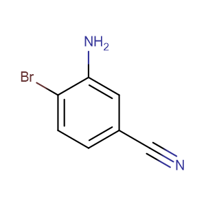 4-氨基-3-溴苯腈 CAS号:72635-78-0 现货优势供应 科研产品