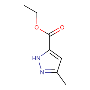 3-甲基吡唑-5-甲酸乙酯 CAS号:4027-57-0 现货优势供应 科研产品