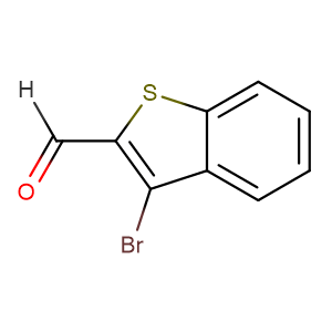 3-溴-苯并[B]噻吩-2-甲醛 CAS号:10135-00-9 现货优势供应 科研产品