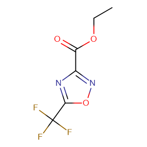 5-(三氟甲基)-1,2,4-恶二唑-3-羧酸乙酯 CAS号:914773-13-0 现货优势供应 科研产品