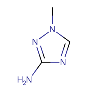 1-甲基-1H-1,2,4-三唑-3-胺 CAS号:49607-51-4 现货优势供应 科研产品