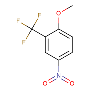 2-甲氧基-5硝基三氟甲苯 CAS号:654-76-2 现货优势供应 科研产品
