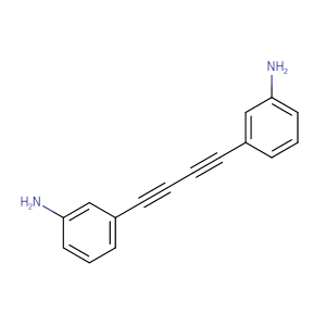1,4-双(3-氨基苯)丁二炔 CAS号:31661-59-3 现货优势供应 科研产品