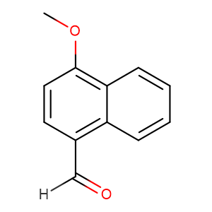 4-甲氧基-1-萘甲醛 CAS号:15971-29-6 现货优势供应 科研产品