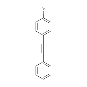 1-溴-4-(苯基乙炔基)苯 CAS号:13667-12-4 现货优势供应 科研产品