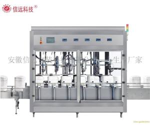 陜西大量元素、微量元素液體肥配料混合包裝生產(chǎn)線