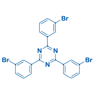 2,4,6-三(3-溴苯基)-1,3,5-三嗪，CAS号：890148-78-4现货直销产品