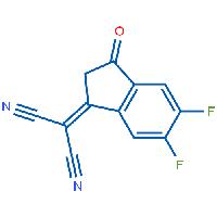 5,6-二氟-3-(二氰基亚甲基)靛酮