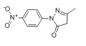 3-甲基-1-(4-硝基苯)-5-吡唑啉酮 CAS号:6402-09-1 现货优势供应 科研产品