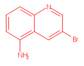 3-溴-5-氨基喹啉 CAS号:116632-57-6 现货优势供应 科研产品