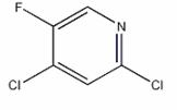 2,4-二氯-5-氟吡啶 CAS号:189281-48-9 现货优势供应 科研产品