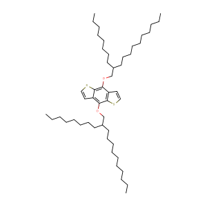 BDTO812 ；4,8-雙(2-辛基十二烷基)苯并 [1,2-B,4,5-B2]-二-噻吩 CAS：1320201-19-1  同系列均可提供，實驗室自主研發(fā)，光電/電子材料優(yōu)勢供應(yīng)！