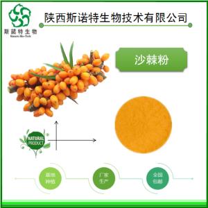 沙棘提取物10:1 沙棘粉 **