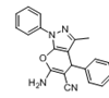 6-氨基-3-甲基-1,4-二苯基-1,4-二氢-吡喃O[2,3-C]吡唑-5-甲腈 CAS号:53316-57-7 现货优势供应 科研产品