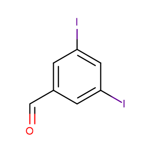 3,5-二碘苯甲醛 CAS号:17352-25-9 现货优势供应 科研产品