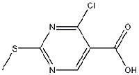 4-氯-2-甲硫基嘧啶-5-甲酸 CAS号:74840-34-9 现货优势供应 科研产品