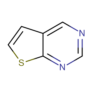 噻吩并[2,3-D]嘧啶 CAS号:272-24-2 现货优势供应 科研产品