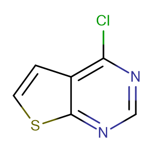 4-氯噻吩[2,3-D]嘧啶 CAS号:14080-59-2 现货优势供应 科研产品