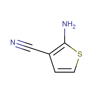 2-氨基噻吩-3-甲腈 CAS号:4651-82-5 现货优势供应 科研产品