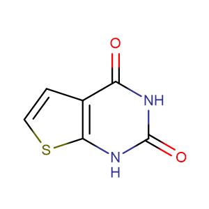 2,4-二羟基噻吩[2,3-D]嘧啶 CAS号:18740-38-0 现货优势供应 科研产品
