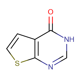 噻吩并[2,3-D]嘧啶-4(3H)-酮 CAS号:14080-50-3 现货优势供应 科研产品