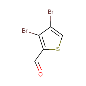 3,4-二溴噻吩-2-羧醛 CAS号:32896-02-9 现货优势供应 科研产品