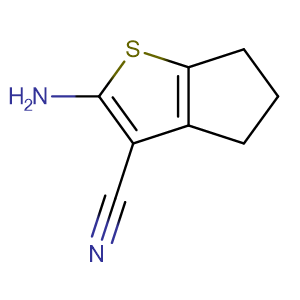 2-氨基-5,6-二氢-4H-环戊烯并噻吩-3-甲腈 CAS号:70291-62-2 现货优势供应 科研产品