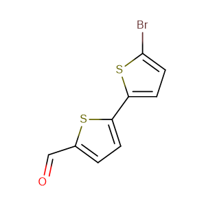 5-溴-2,2'-联噻吩-5'-甲醛 CAS号:110046-60-1 现货优势供应 科研产品