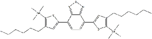 4,7-二(5-三甲基锡基-4-己基噻吩基-2-)-2,1,3-苯并噻二唑，CAS号：1337988-42-7