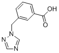 3-(1H-1,2,4-噻唑-1-甲基)苯甲酸