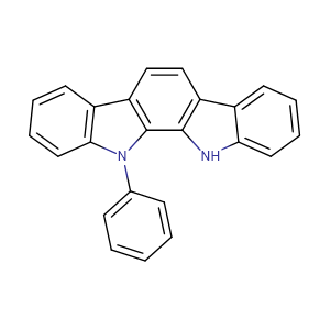 11,12-二氫-11-苯基吲哚并[2,3-A]咔唑；CAS：1024598-06-8   咔唑系列均可提供，光電/電子材料優勢供應！（庫存現貨、大小包裝均可、歡迎垂詢）