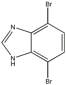 4,7-二溴-1H-苯并咪唑,CAS号：148185-66-4现货直销产品