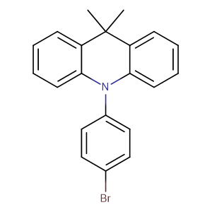 10-(4-溴苯)-9,9-二甲基-9,10-二氢吖啶 CAS号：1342892-15-2 现货优势供应