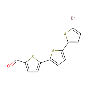 5''-溴-2,2':5',2''-四噻吩-5-甲醛  CAS：161726-69-8