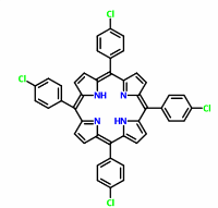 间-四(4-氯苯基)卟啉，CAS号：22112-77-2现货直销产品
