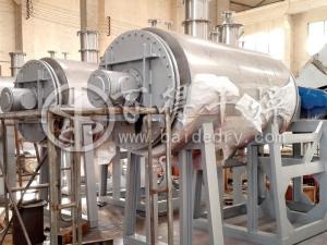 轴端填料密封改进型耙式干燥机