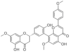 2,3-二氢橡胶树双黄酮
